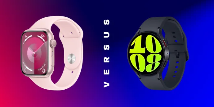 Apple Watch Series 9 vs Samsung Galaxy Watch 6