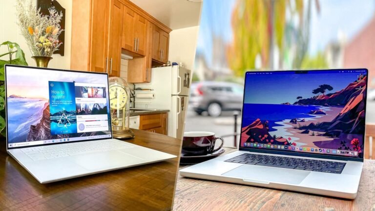 Apple MacBook Pro 16 vs. Dell XPS 15